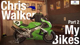 Chris Walker | Kawasaki ZXR 400 | ZX7RR | Z900