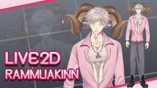 [Live2D] Vtuber: Rammuakinn