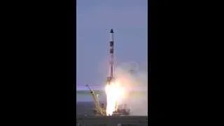 Запуск ракеты Байконур