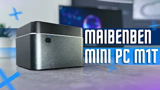 SMALLEST COMPUTER FOR THE PRICE OF A FLASH 🔥 MINI COMPUTER Maibenben Mini PC M1T