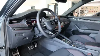 2021 SKODA Octavia Combi RS iV INTERIOR by Supergimm