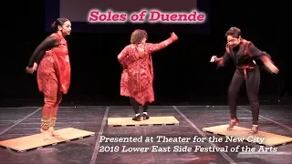 25 May 2018 Soles of Duende at Theater for the New City LES 2018