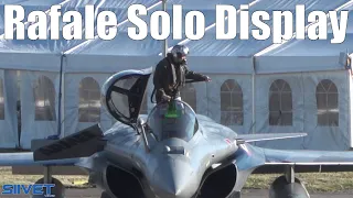 French Rafale Fighter Jets After Landing - Pilots Getting Out Of Plane - Kauhava 2020