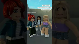 Never Bully Bacons - RICH GIRL Bullied a BACON and REGRETS IT - Roblox #Shorts