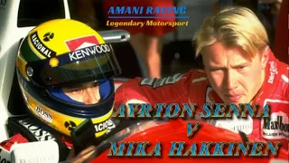 AYRTON SENNA  V MIKA HAKKINEN