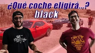 ¿QUE COCHE AMERICANO ELIGIRÁ BLACK? + SORPRESA | V8CT