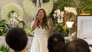 CIARA Sotto SINGS ‘MEMORY’ For Ms. SUSAN Roces In A Beautiful FAREWELL To The Late MOVIE QUEEN…
