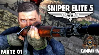 Sniper Elite 5 Стрим Обзор и Первый взгляд , а также  Прохождение |(общаемся)