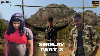 Kitne Aadmi The? - Sholay Part 2 Dialogue From Sholay | Gabbar Singh | Amazon Prime Video