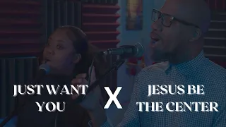 JUST WANT YOU(Travis Greene) x JESUS AT THE CENTER (Israel Houghton) Medley | Haitian Hideout Cover