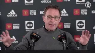 Manager's Press Conference | Manchester City v Manchester United | Ralf Rangnick