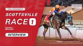 20240428 Hollywoodbets Scottsville Interview Race 1 won by DISTING