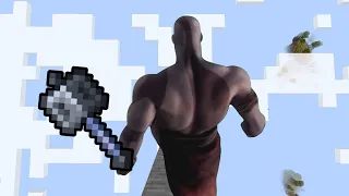 Using Mace in Minecraft be like: