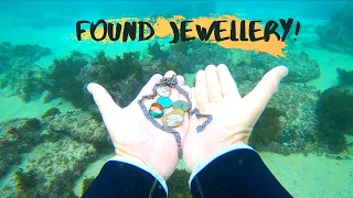 Rarest GOLD Find Underwater Metal Detecting in "Vintage Bay"