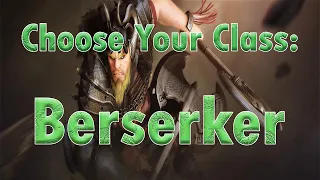 Black Desert Online | Choose Your Class: Berserker