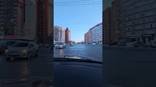 экзаменационный маршрут уфа-улица Ибрагимова цюрюпа.