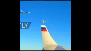 😨 Вот как охраняют Путина на самолёте. Охрана Президента РФ #shorts #путин