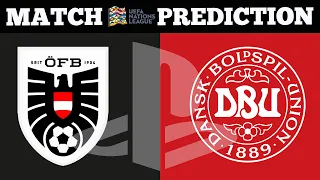 FIFA 22 | Austria Vs Denmark | UEFA Nations League 2022 | Prediction | PS5