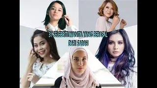 31 SELEBRITI WANITA MALAYSIA YANG BERASAL DARI SABAH (SUMANDAK SABAHAN)