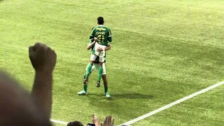 HISTÓRICO! 1o GOL DE ESTEVÃO PELO PROFISSIONAL DO PALMEIRAS EM SUA ESTREIA NA LIBERTADORES!!