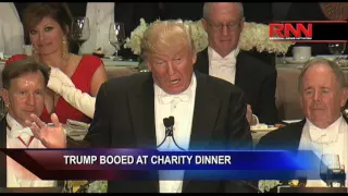 Trump, Clinton Tell Jokes at Al Smith Dinner in NYC