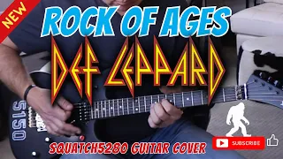 Rock of Ages - Def Leppard (Guitar Cover)