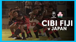 Cibi (Fiji War Dance) | Japan v Fiji | Test Match Rugby 2023