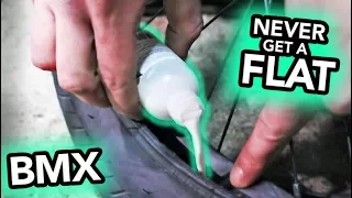 How To: Make your BMX TUBELESS!