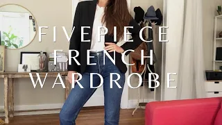 Classic French Style Clothing | Five Piece French Wardrobe