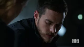 Supergirl S03E15 Mon-El and Kara apologize to each other