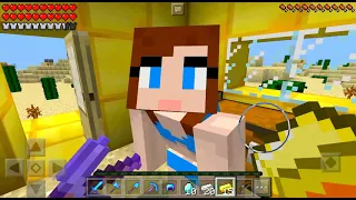 КРАСАВИЦА ДЕВУШКА ХОЧЕТ МЕНЯ (Анти-Грифер Шоу Майнкрафт Minecraft) троллинг