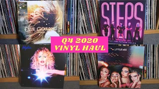 The Vinyl Haul - October/November/December 2020