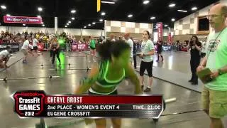CrossFit Games Regionals 2012 - Event Summary: North West Women's Workout 4