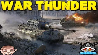 Hier kommt der JAGDTIGER!! *YEAH* #125 in ⚡️ War Thunder ⚡️ Gameplay/Deutsch