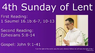 4th Sunday of Lent Homily - St. Francis of Assisi, Kitchener