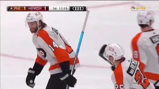 Sean Couturier Goal - Flyers vs Capitals (4/13/21)