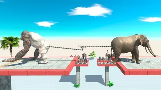 Tug of War Primates vs Animals - Animal Revolt Battle Simulator