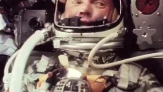 John Glenn: Friendship 7 re-entry | Synchronized film, audio