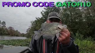 crappie fishing in the river Lake talquin fla little river