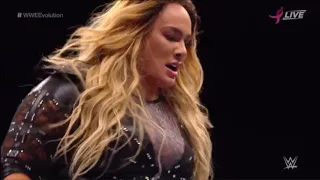 Nia Jax wins the Womens Battle Royal for a future Womens Championship match at WWE Evolution