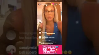 ❌❌Nora live după ieșirea lui Leo din casă 🙈