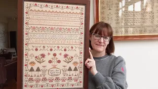 Flosstube Special - Sophia Neal 1832 (Homespun Needlework Facebook Group Exclusive)