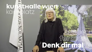 Margot Pilz – Space for Kids. Denk(dir)mal!