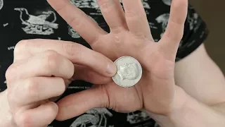 Vanishing COIN TRICK - TUTORIAL | TheRussianGenius