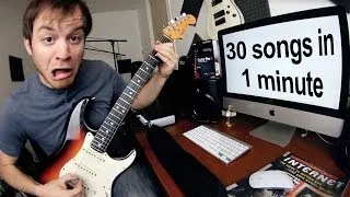 30 Songs in 1 Minute