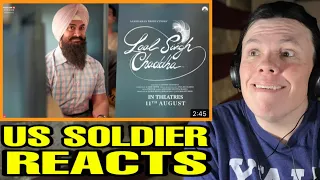 Laal Singh Chaddha Trailer (US Soldier Reacts to Indian Forrest Gump)  | Aamir Khan | Kareena Kapoor