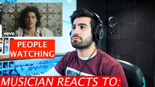 People Watching - Conan Gray - Musician's Reaction