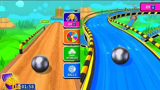 Going Balls Speed Run-mobile Gameplay Walkthrough iOS„Android Ball Colors RunNew Update