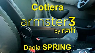 Am montat cotiera de la RATI pe Dacia Spring