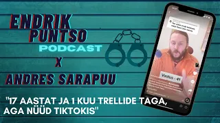 17 aastat vangis istunud mehega elu õppetundidest| Endrik Puntso Podcast #3